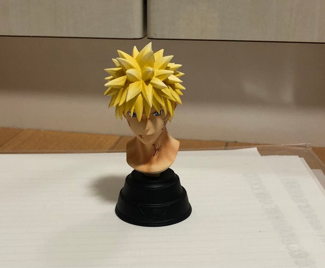 zh studio うずまきナルト 1/6 海外フィギュア 少し破損あり