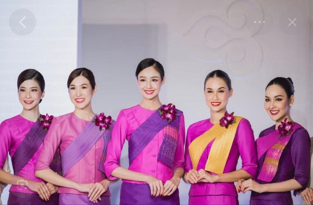 【激レア】タイ国際航空60周年ノベルティ ベアー