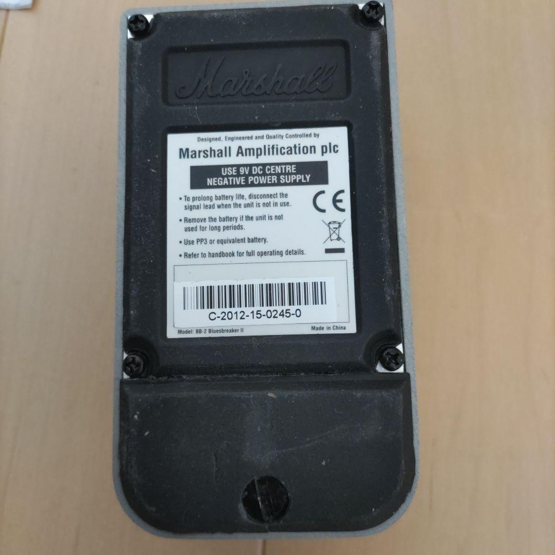Marshall BLUESBREAKER Ⅱ オーバードライブBB-2