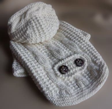 犬服♪手編み♪3名様オーダー受付終了致しましたm(__)m - メルカリ