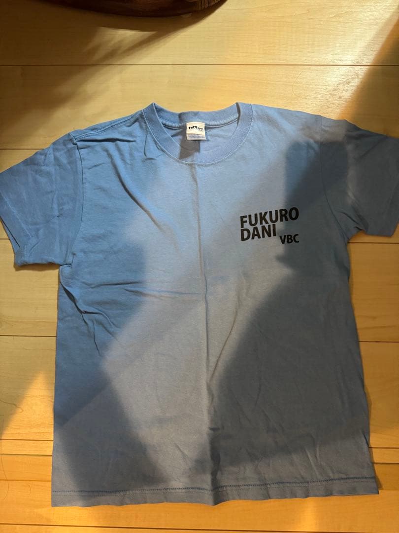 ハイキュー 梟谷 エースの心得Tシャツ Sサイズ 青 エースの道シャツ 梟