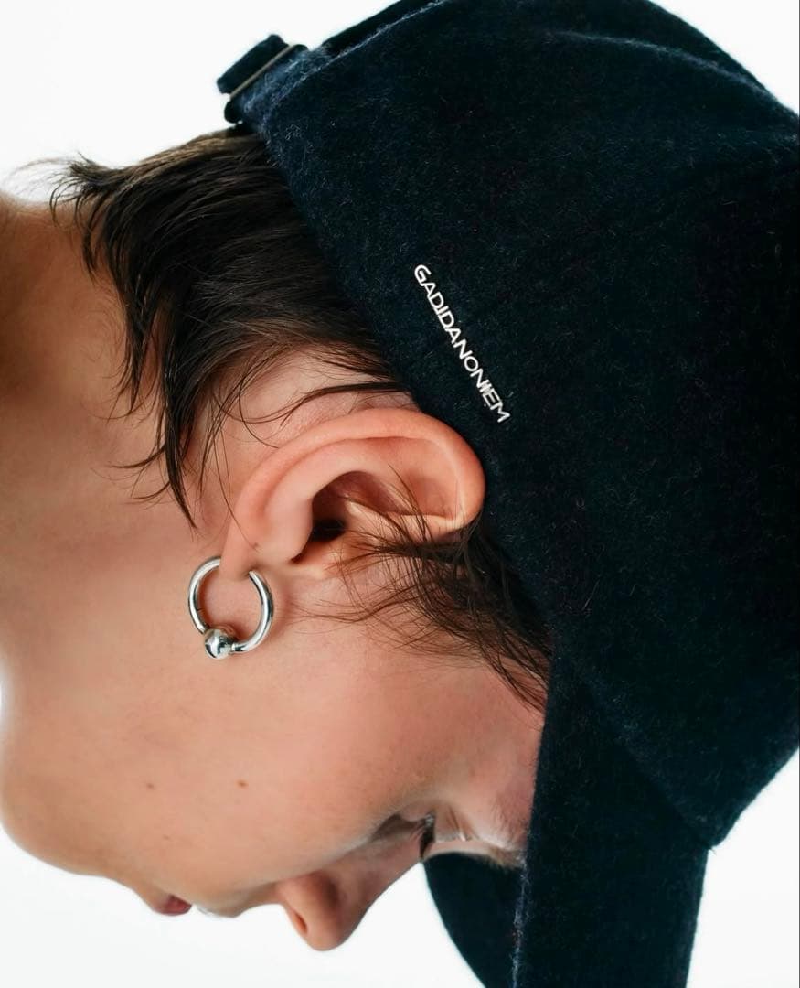 GADID ANONIEM ダークグレー ベースボールキャップ gadid anoniem ガ