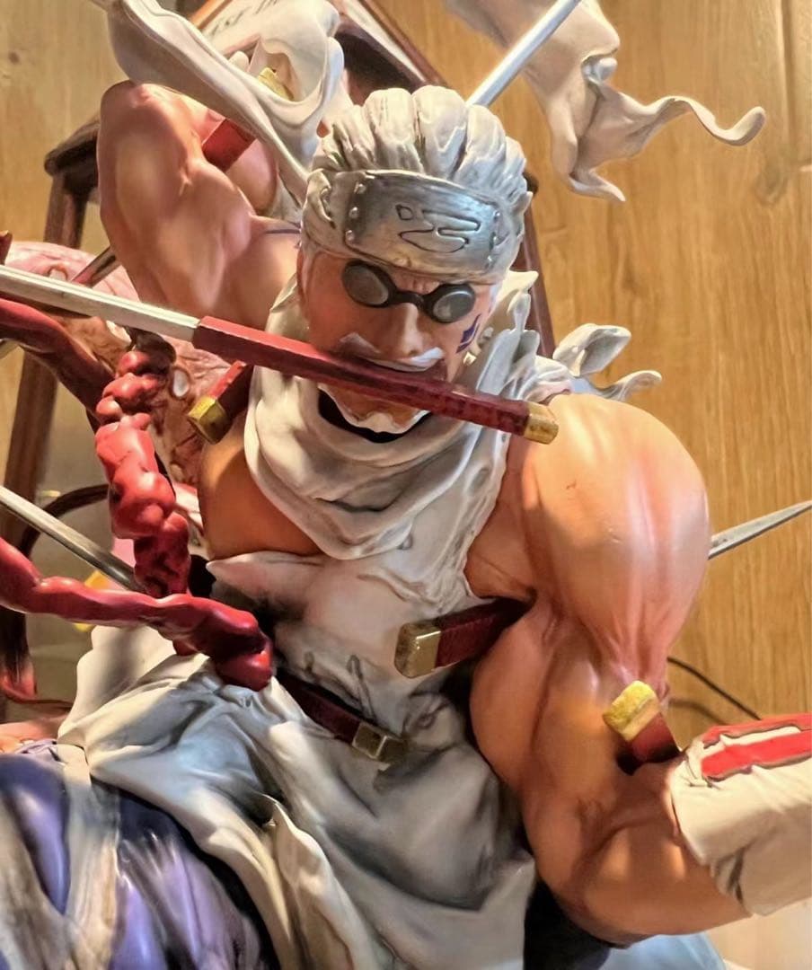 ナルト キラービー ガレージキット ガレキ スタチュー①