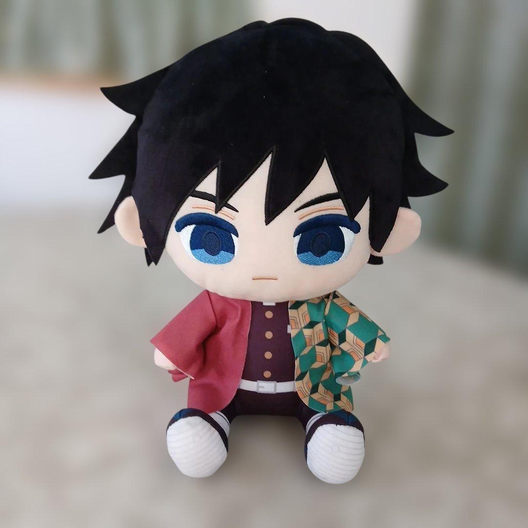 新品未使用【鬼滅の刃】 ぬいぷりけ おすわりBIG1 冨岡義勇 - メルカリ