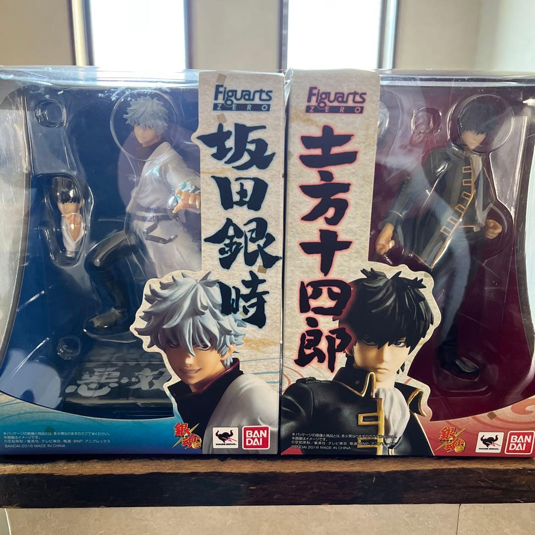 銀魂 フィギュアアーツZERO 坂田銀時 土方十四郎 初回特典付き 激レア