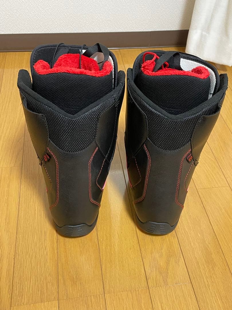 DEELUXE スノーボードブーツ 黒/赤