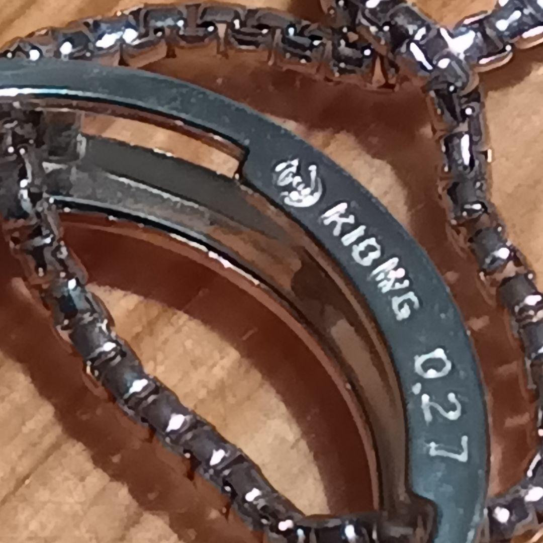 猫ちん専用　Ｋ１８ＷＧ１４.８gの単純計算価格２７２,７００円２０年前購入２３万