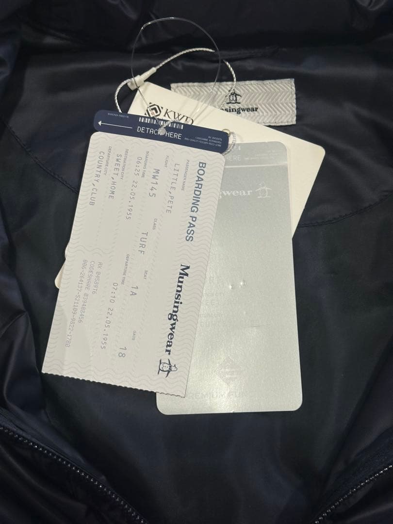 【新品】Munsingwear ゴルフ ワンピース L