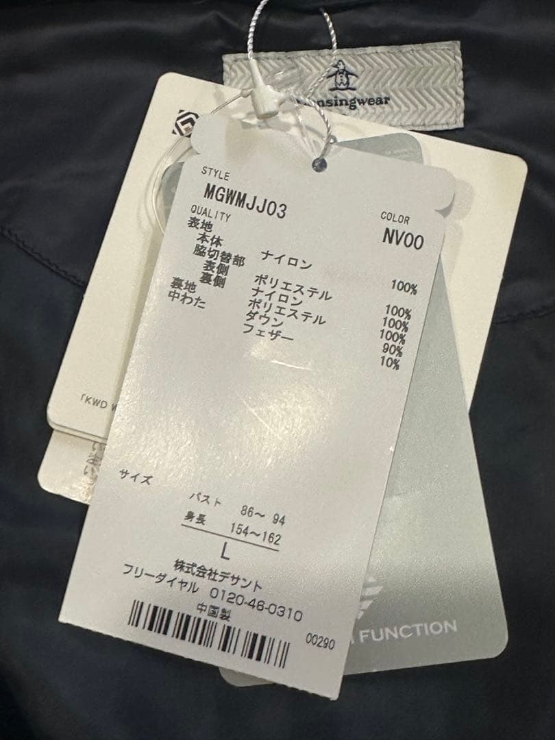 【新品】Munsingwear ゴルフ ワンピース L