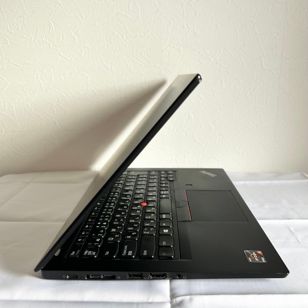 Lenovo ノートパソコン PC SSD256 AMD Ryzen5 A47