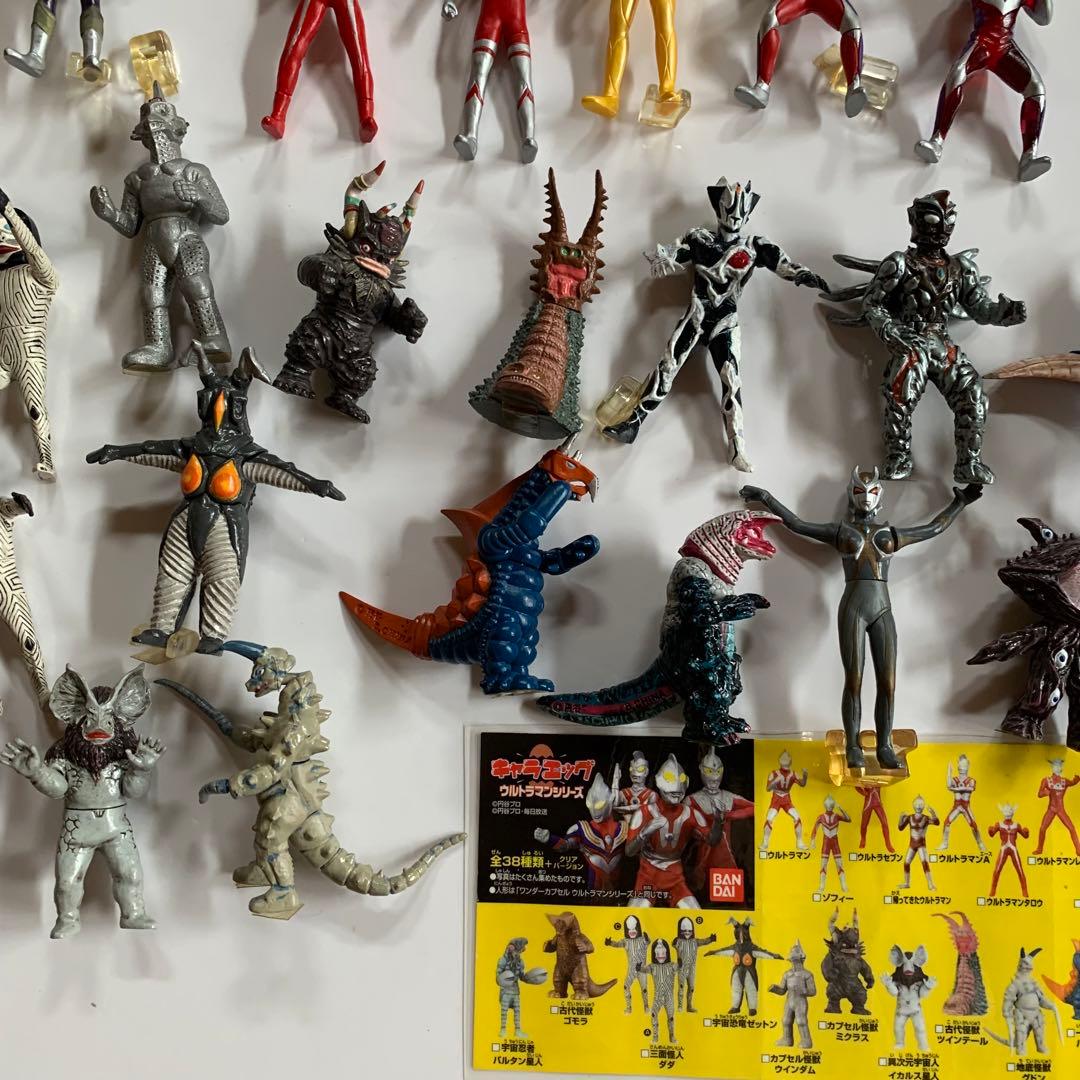 ウルトラマンHGシリーズ キャラエッグ クリアバージョンなど55体セット