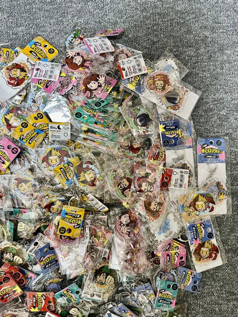 ★僕のヒーローアカデミア ヒロアカ ご当地アクリルキーホルダー　大量 まとめ売り