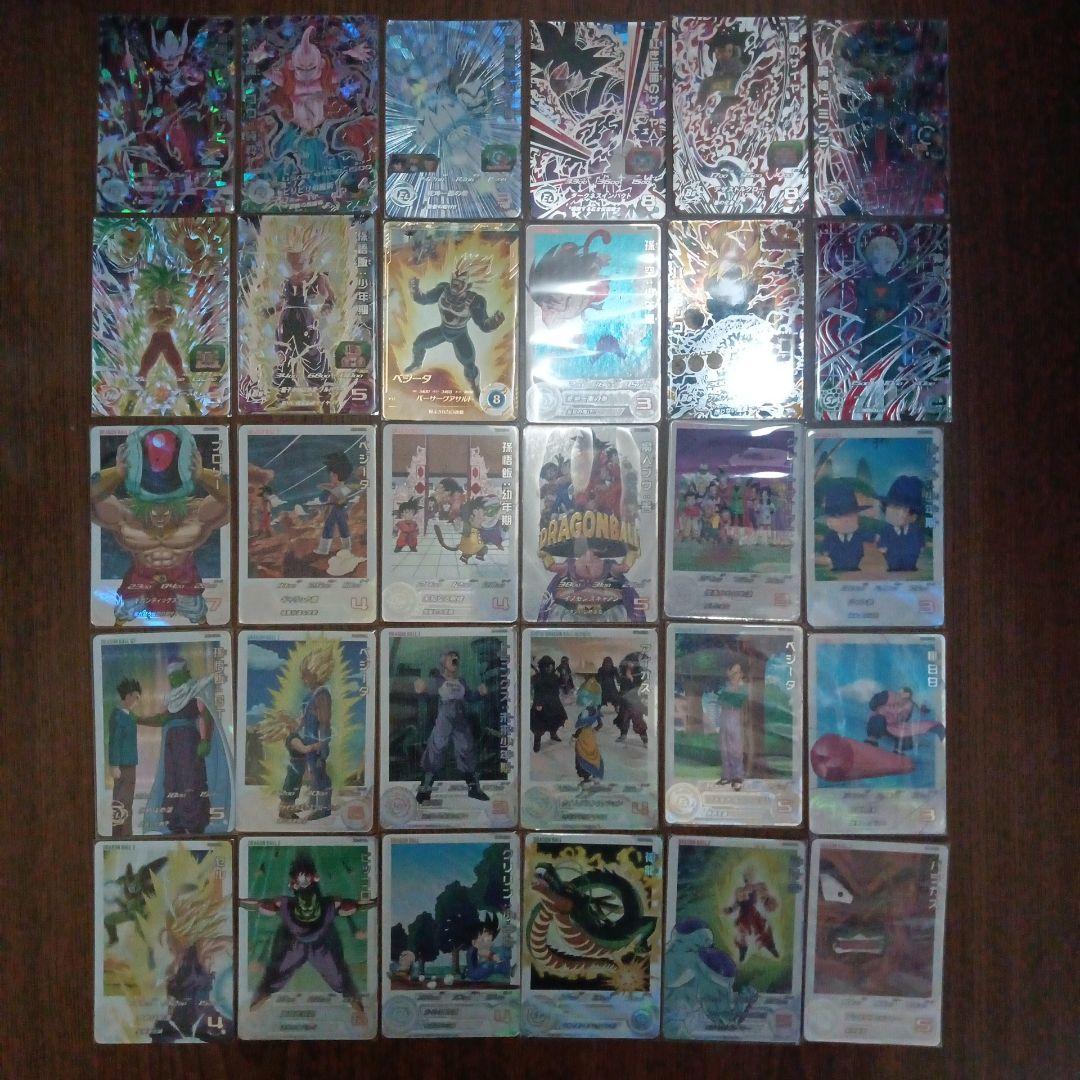 SEC DA 58枚以上 UR 未開封 P 400以上 ドラゴンボールヒーローズ