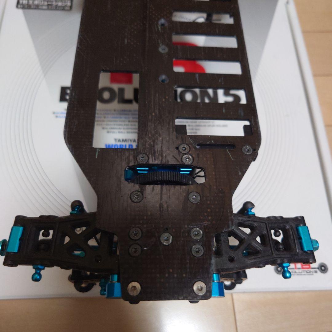 【限定品】タミヤ TAMIYA TBエボリューション5 シャーシキット