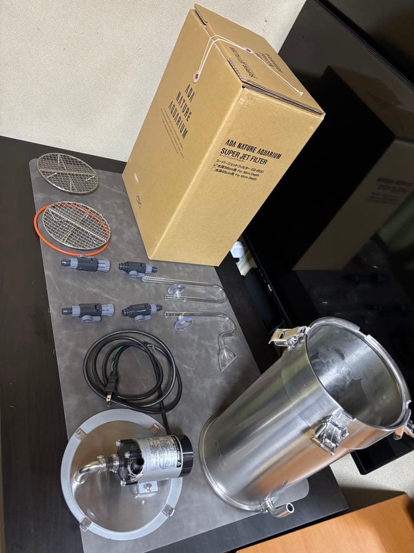 ADA SUPER JET FILTER ES-600リリィパイプ付き
