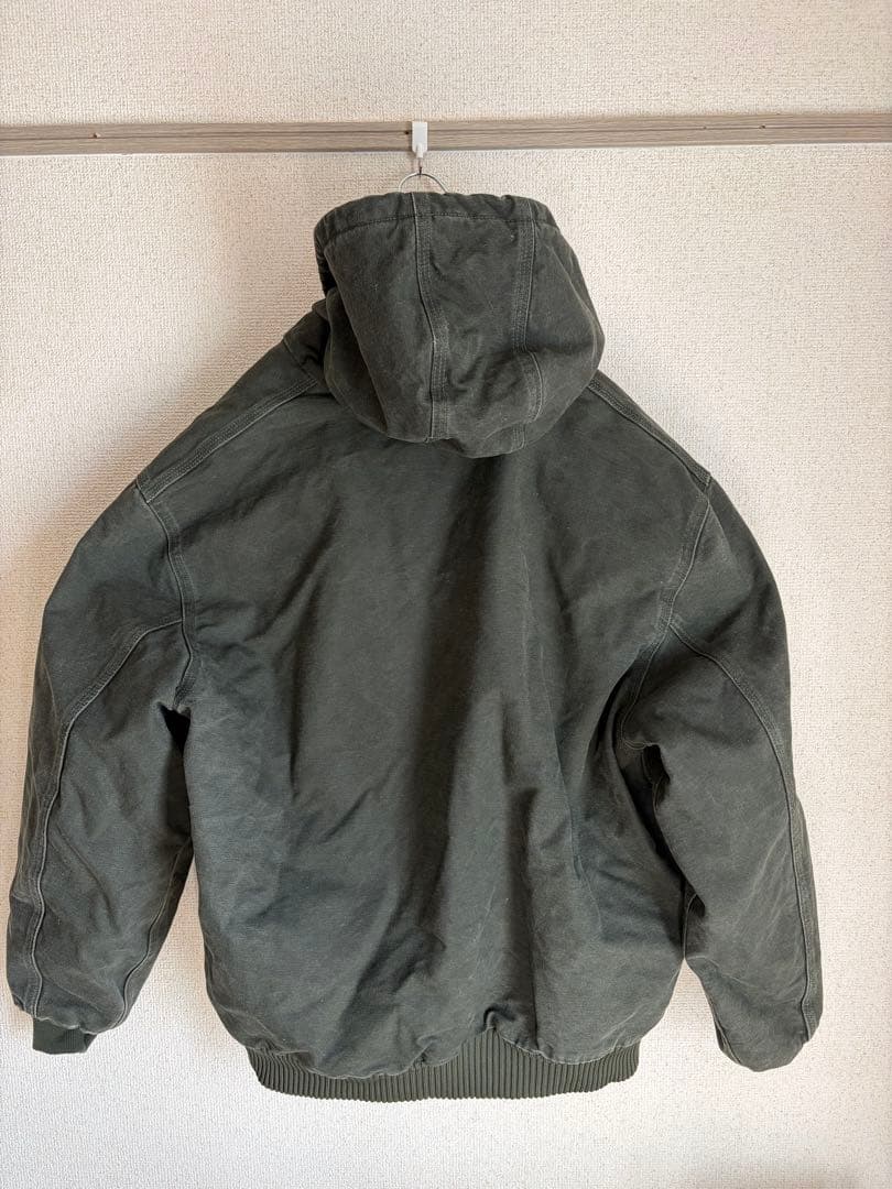【値下げ可能】Carhartt アクティブジャケット モスグリーン