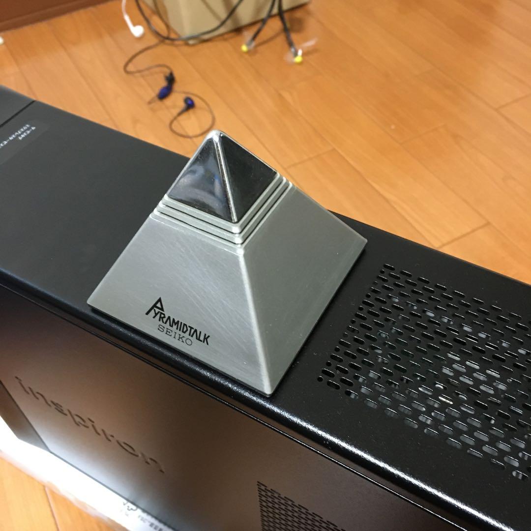 SEIKO セイコー ピラミッドトーク 目覚まし時計 デッドストック 昭和