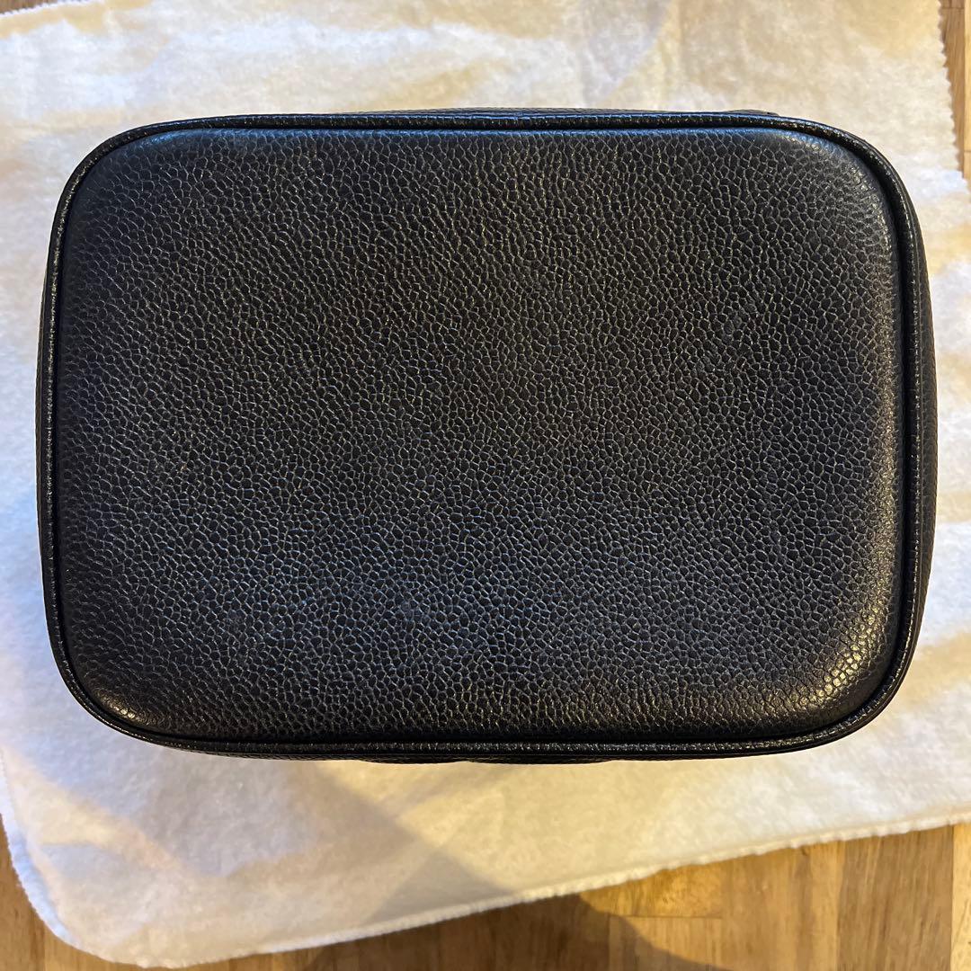 専用です！正規品　シャネル　バニティバッグ　ブラック