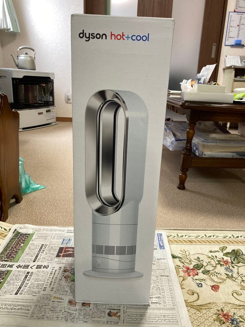 Dyson hot+cool 冷暖房扇風機 AM09