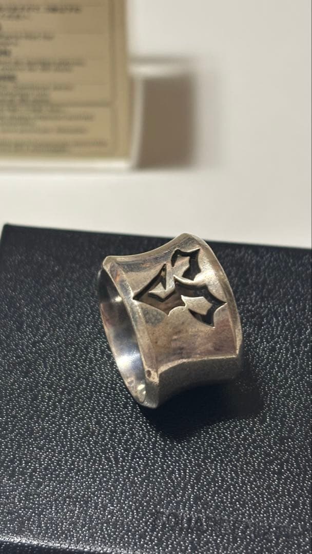 FINAL FANTASY X ティーダ　シルバーリング