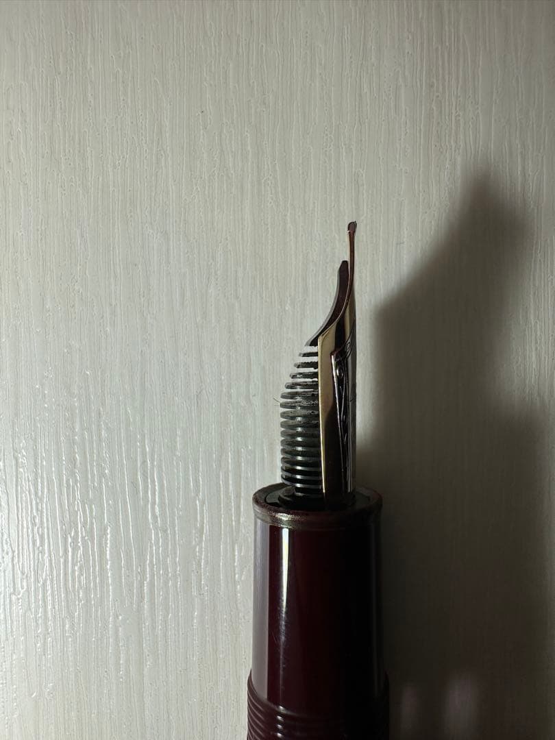 モンブラン万年筆　マイスターシュテュック　14K