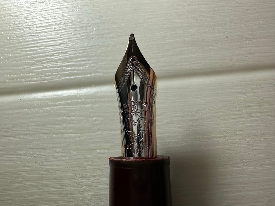 モンブラン万年筆　マイスターシュテュック　14K