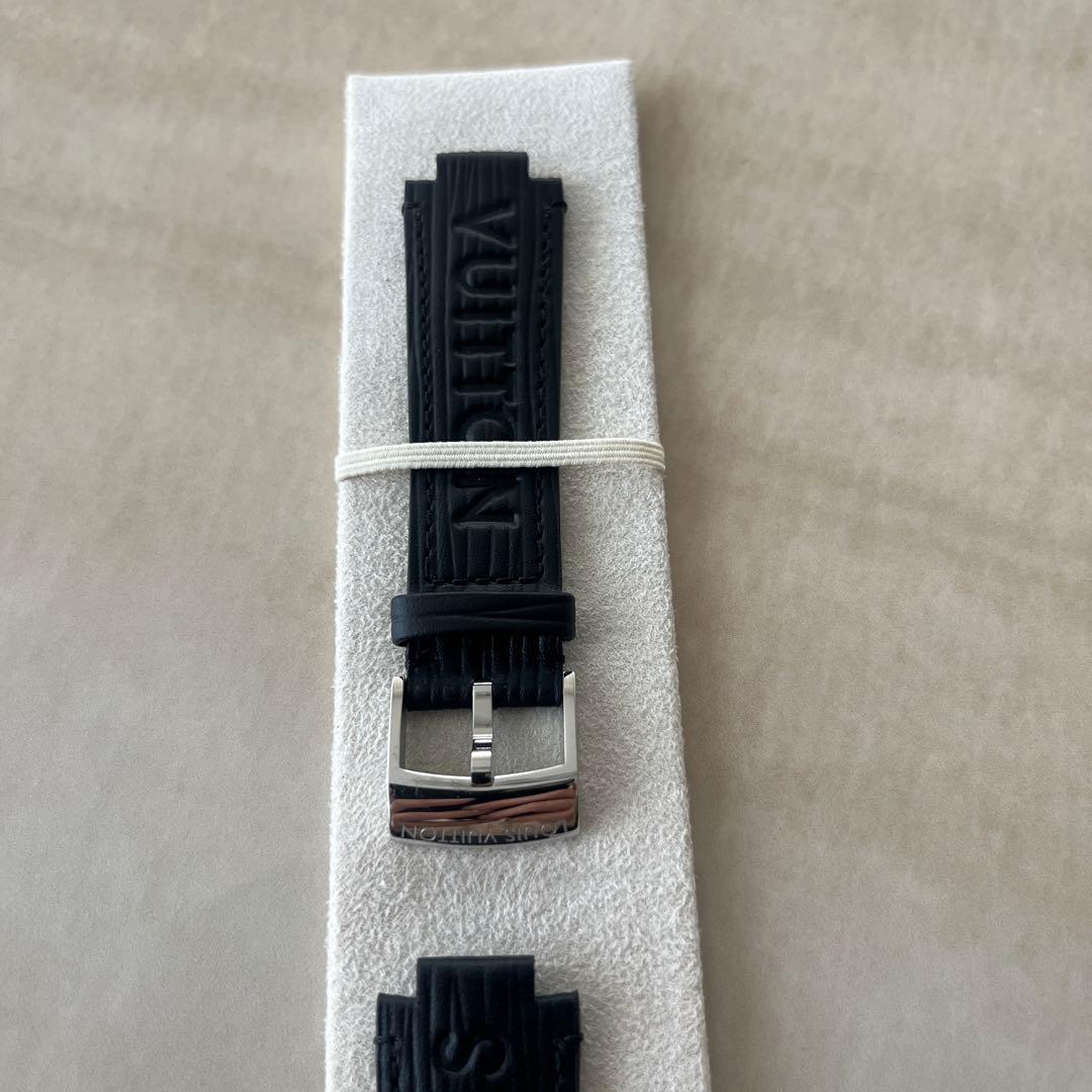 Louis Vuitton ブラック ラバーベルト