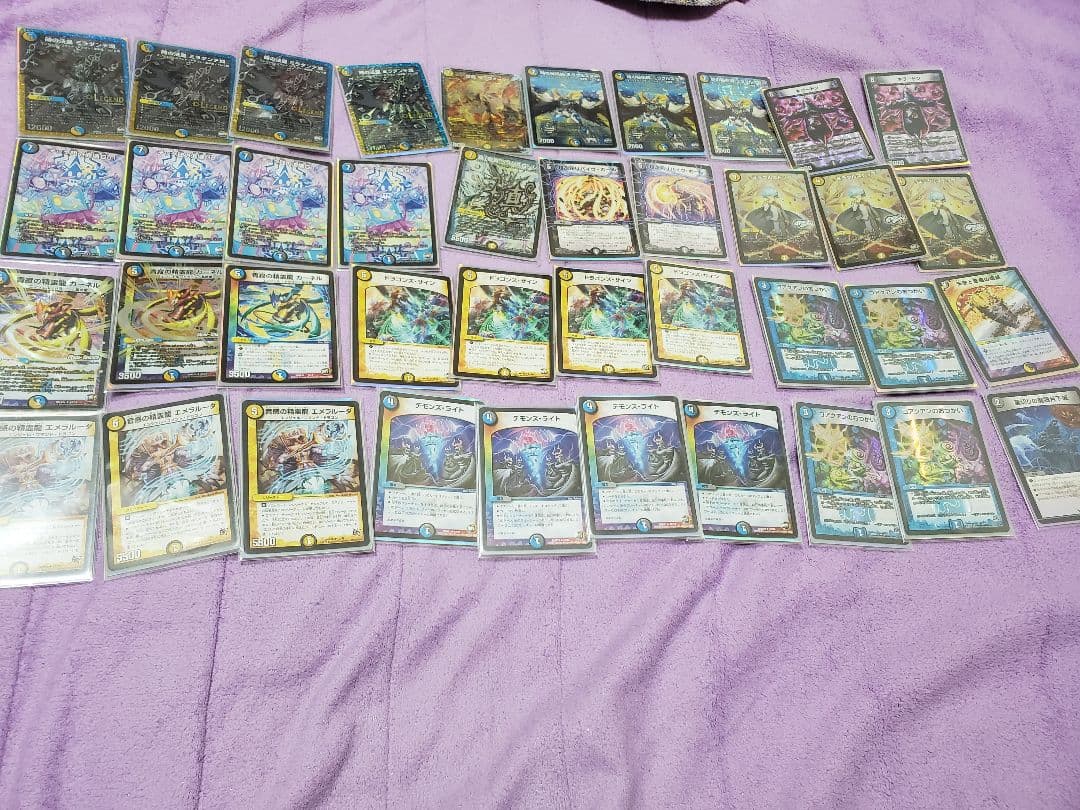 [完全引退]デュエマ　デッキ　大量　約7000枚　プレマ