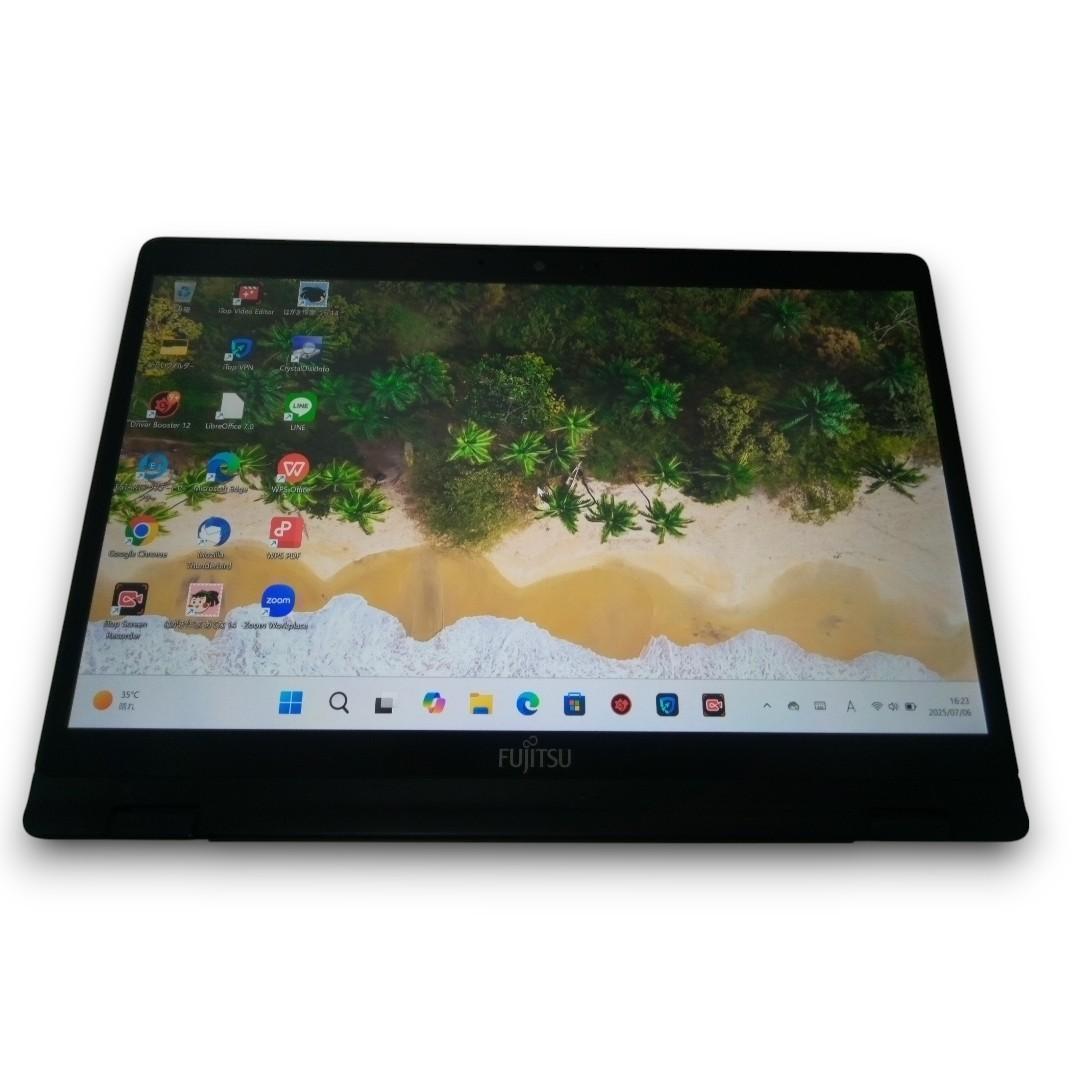 特価】富士通 LIFEBOOK 2in1 第10世代 タッチペン付属