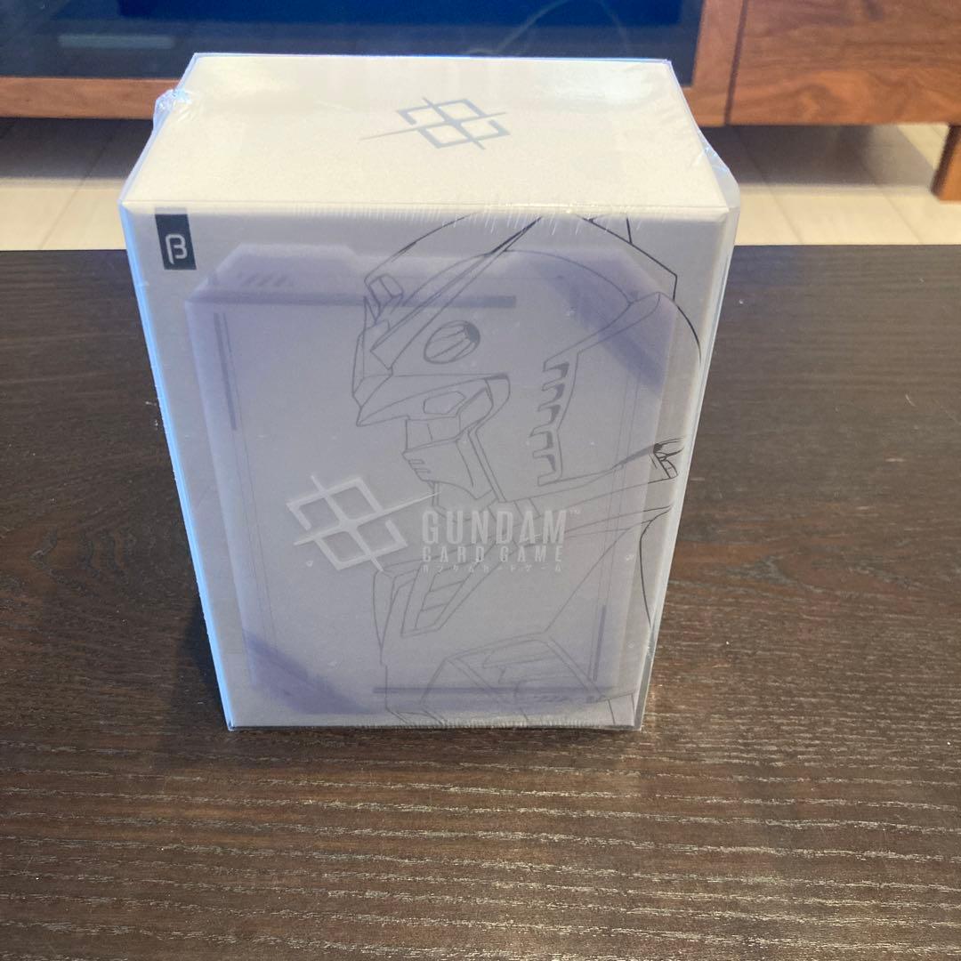 ガンダムカードゲームリミテッドBOXVer.β日本語版