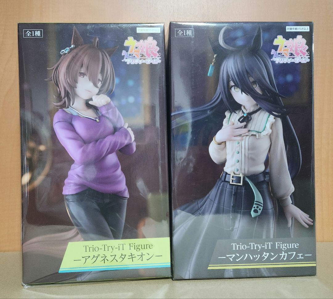 ウマ娘 Trio-Try-ITFigure アグネスタキオンマンハッタンカフェ - メルカリ