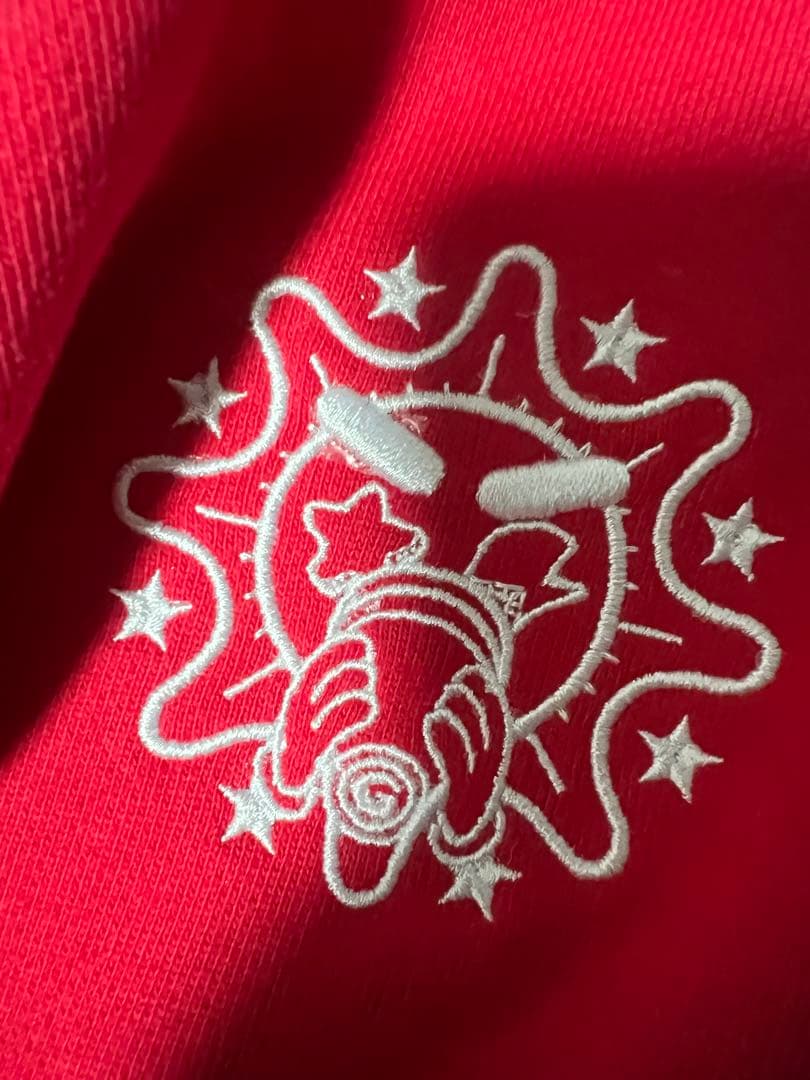 Glo gang グローギャング　ジップパーカー　M