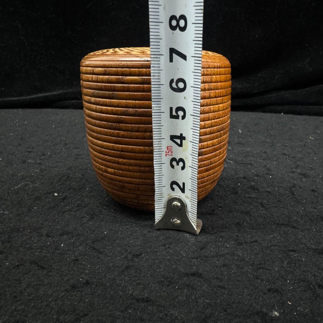 茶道具 田中光月 棗 欅 1層1層動く 浮月挽 共箱 - メルカリ