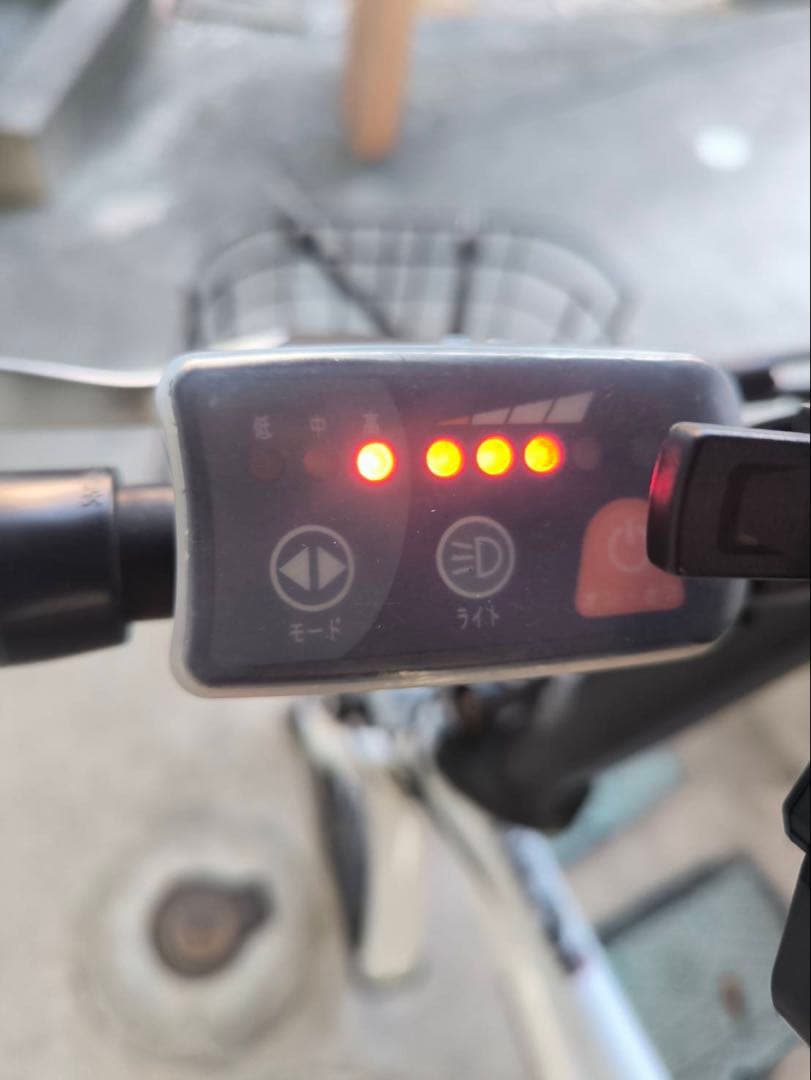 1割引？【福岡県限定】配達無料！激安！！折りたたみ電動アシスト自転車（ホワイト）