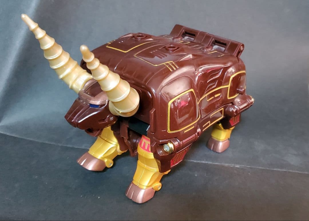 希少！入手困難！】百獣戦隊ガオレンジャー DX超合金 ガオゴッド