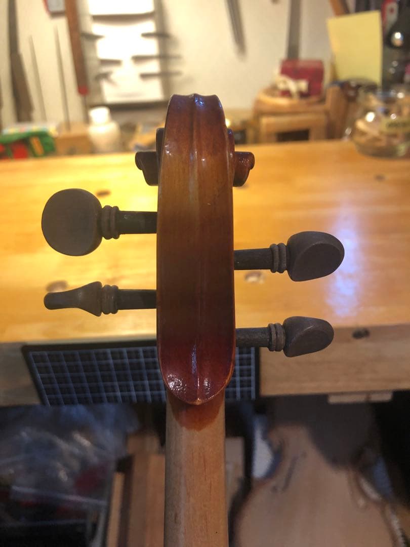 【駒&魂柱調整済】SuzukiバイオリンNo130 1/8 1974