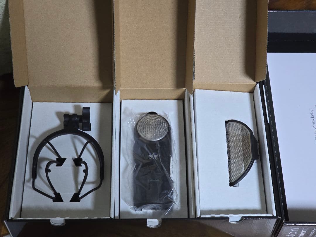 配信機器・PA機器・レコーディング機器 Aston Element Bundle Aston Microphone