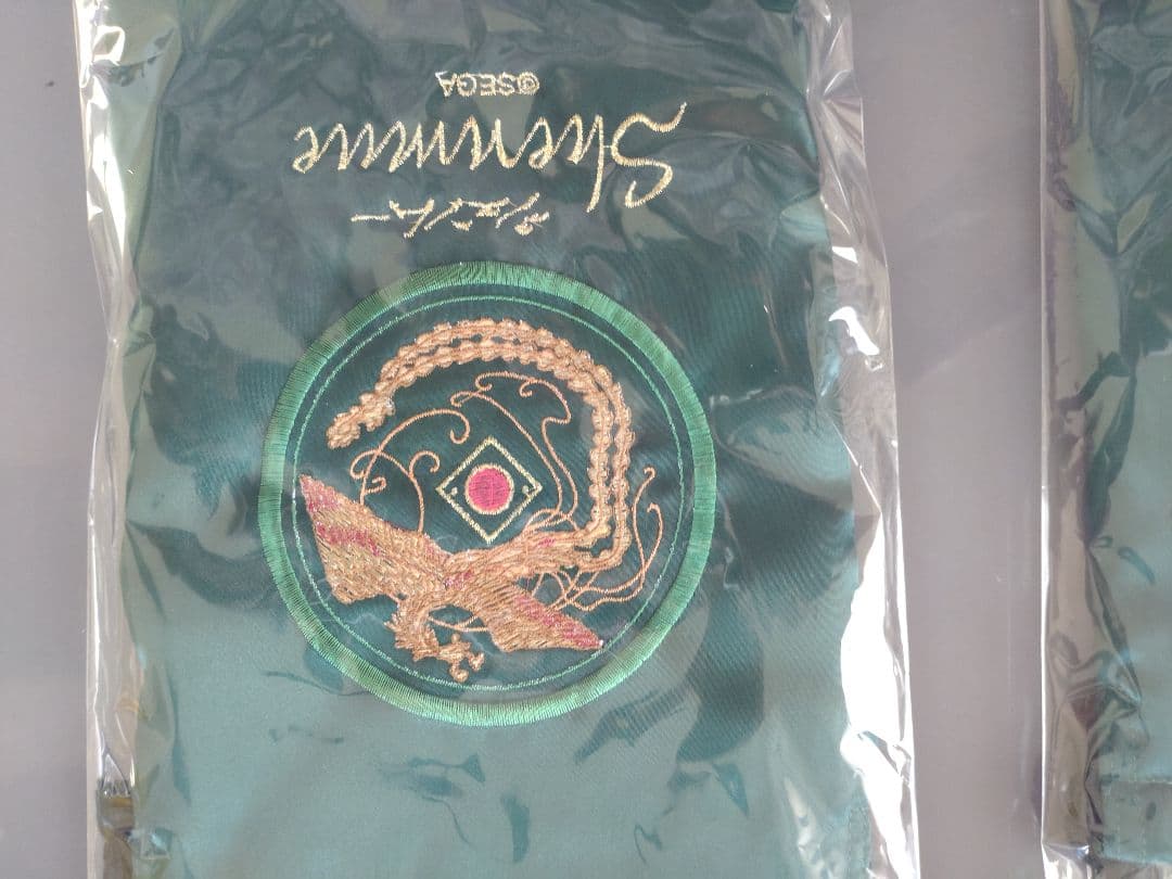 シェンムー ポーチ 2個セット 鳳凰の鏡、龍の鏡 スカジャン 横須賀 SEGA