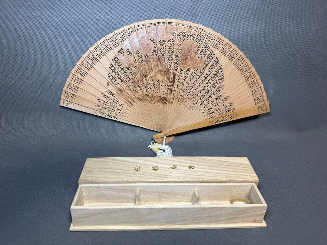 扇子白檀扇子和装小物茶道お茶会お茶席歌舞伎