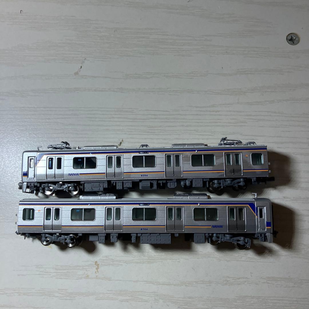 ポポンデッタ　南海8300系6354f車　 2両セット