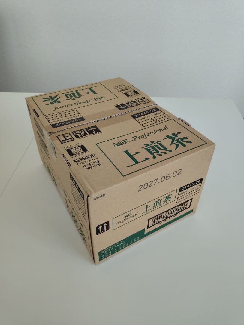 AGF Professional 上煎茶 60g ×20本