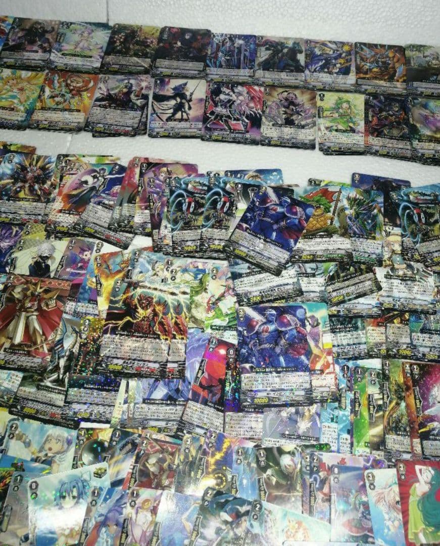 全部レア系　ヴァンガード　約1300枚以上　全てレアキラ系カード　セット①