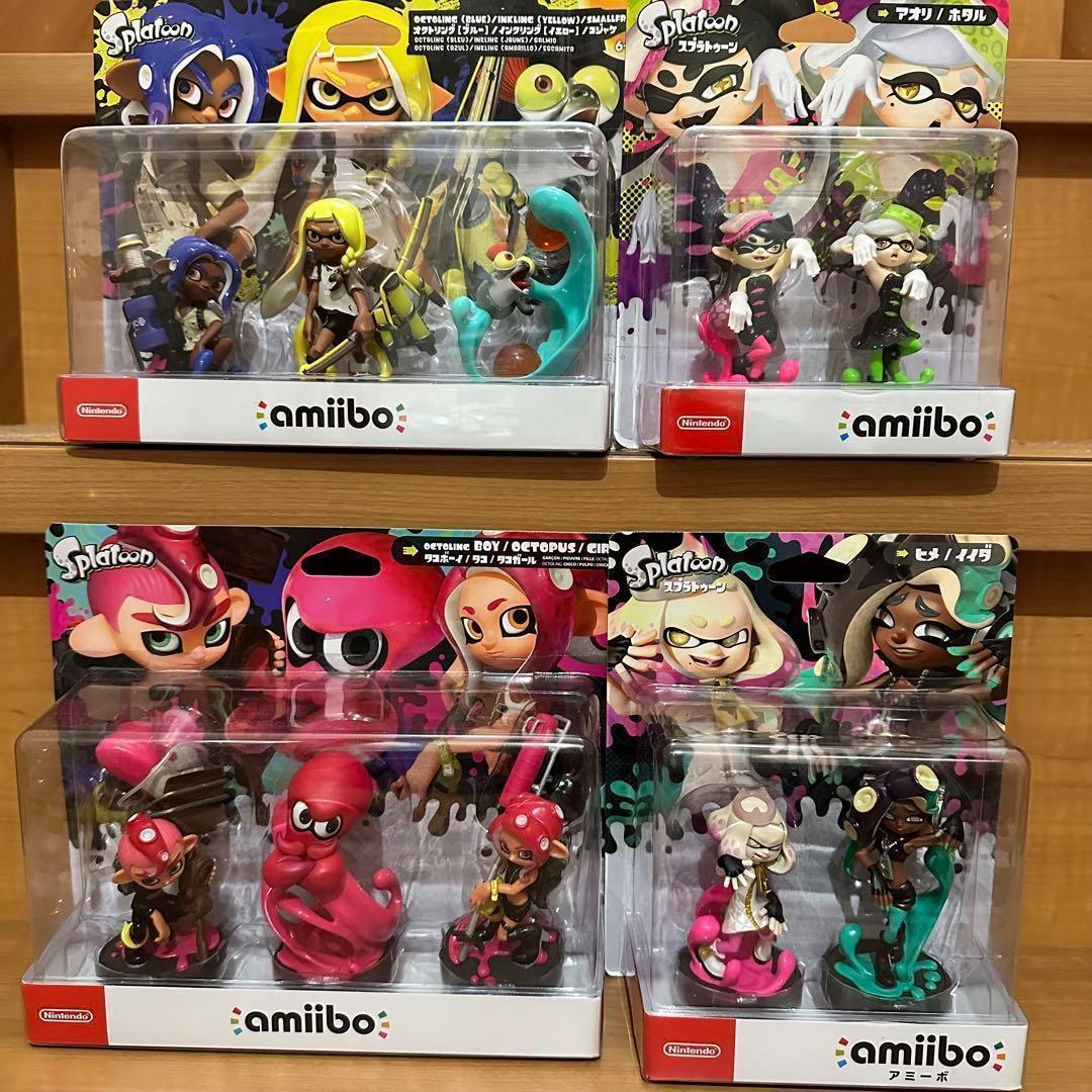 Splatoon amiibo まとめ売り スプラ amiibo まとめ売り amiibo スプラ