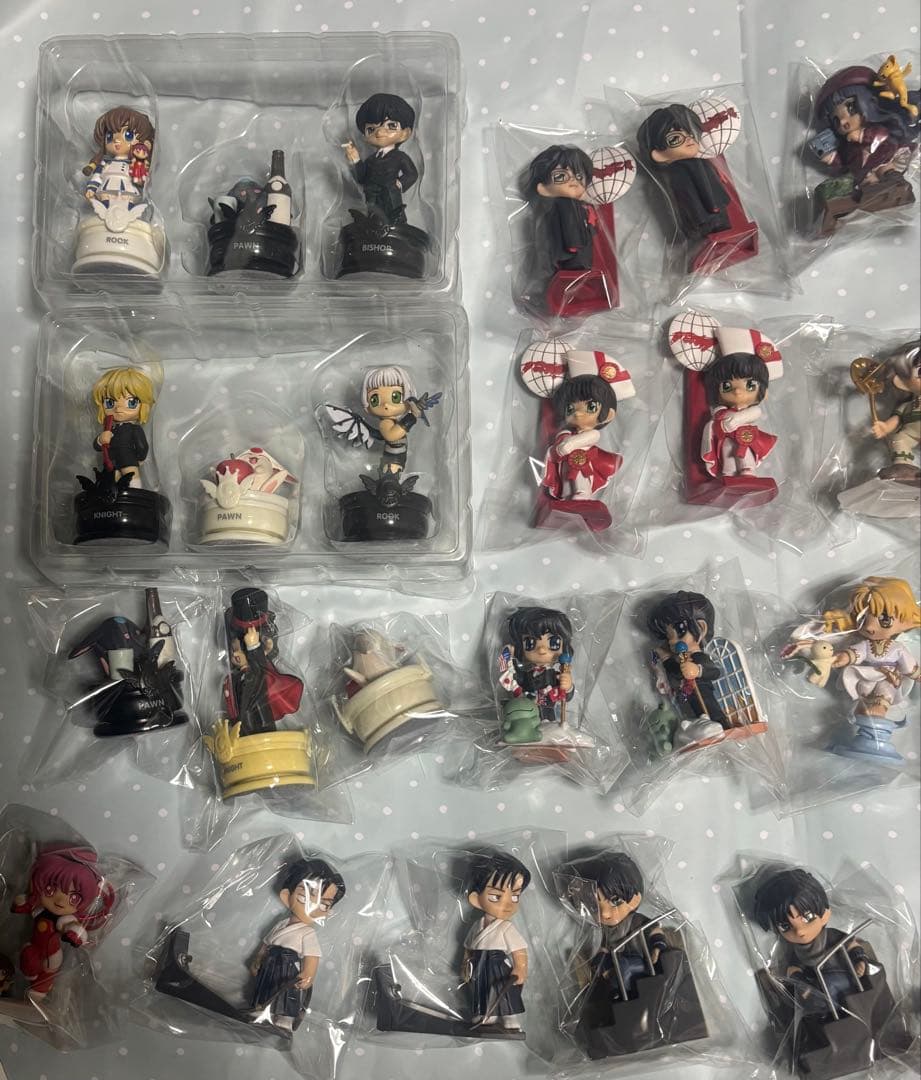 CLAMP in 3-D LAND フィギュア　セット