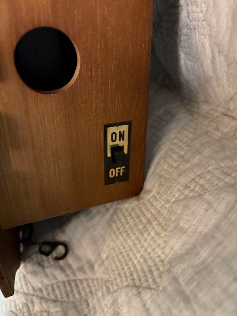 シチズン　鳩時計　メルヘンハウス　クオーツポッポ鳩時計　POPPO