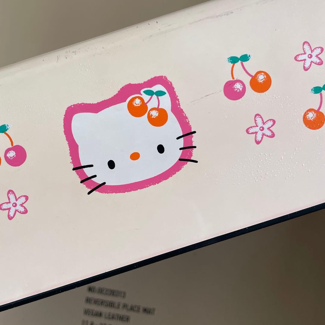 レア　ハローキティ レトロ　ティッシュボックスカバー　1998