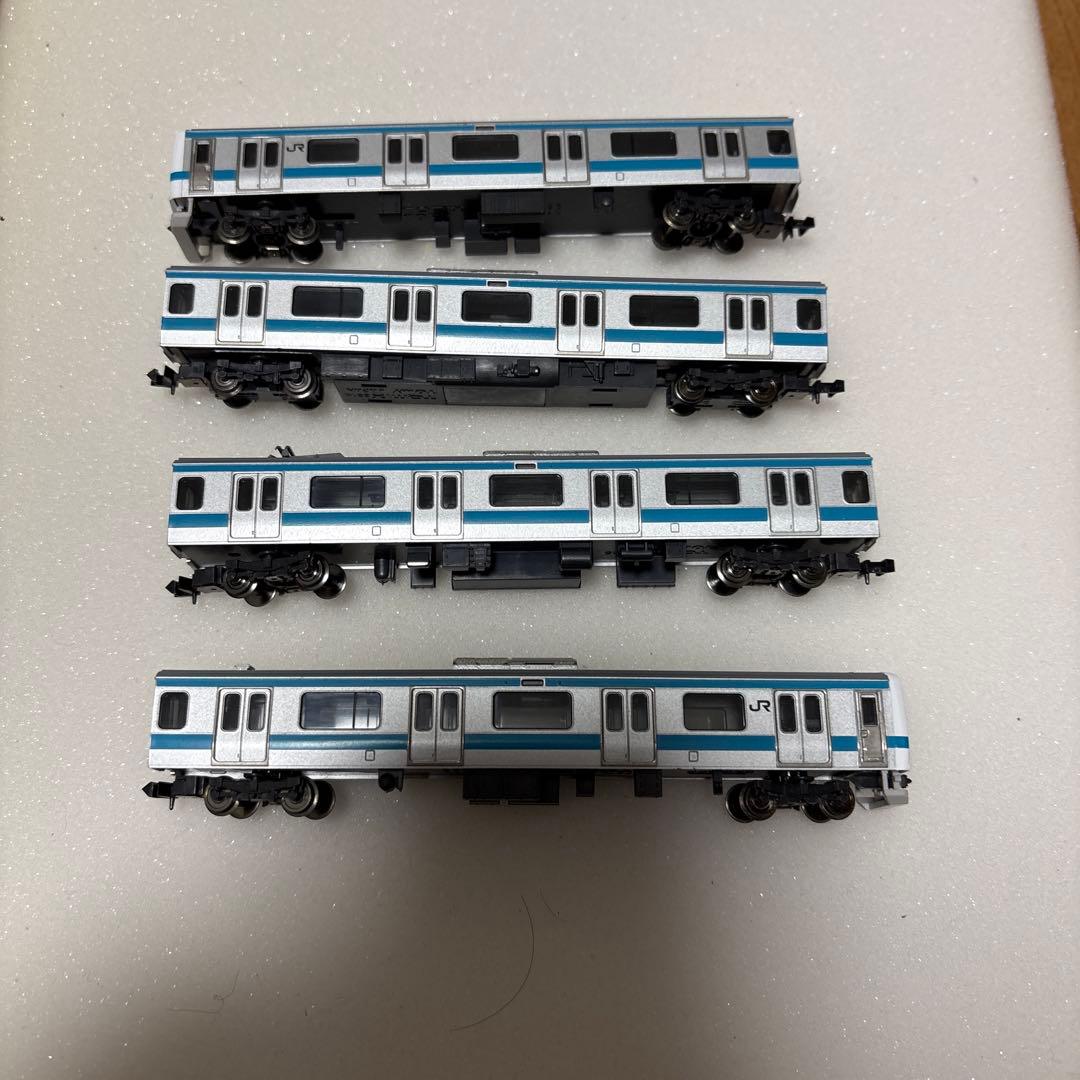 【最終値下げ】TOMIX 209系500番台 京浜東北線　4両セット