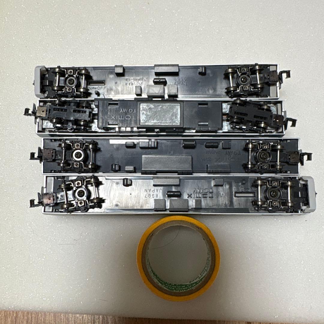 【最終値下げ】TOMIX 209系500番台 京浜東北線　4両セット