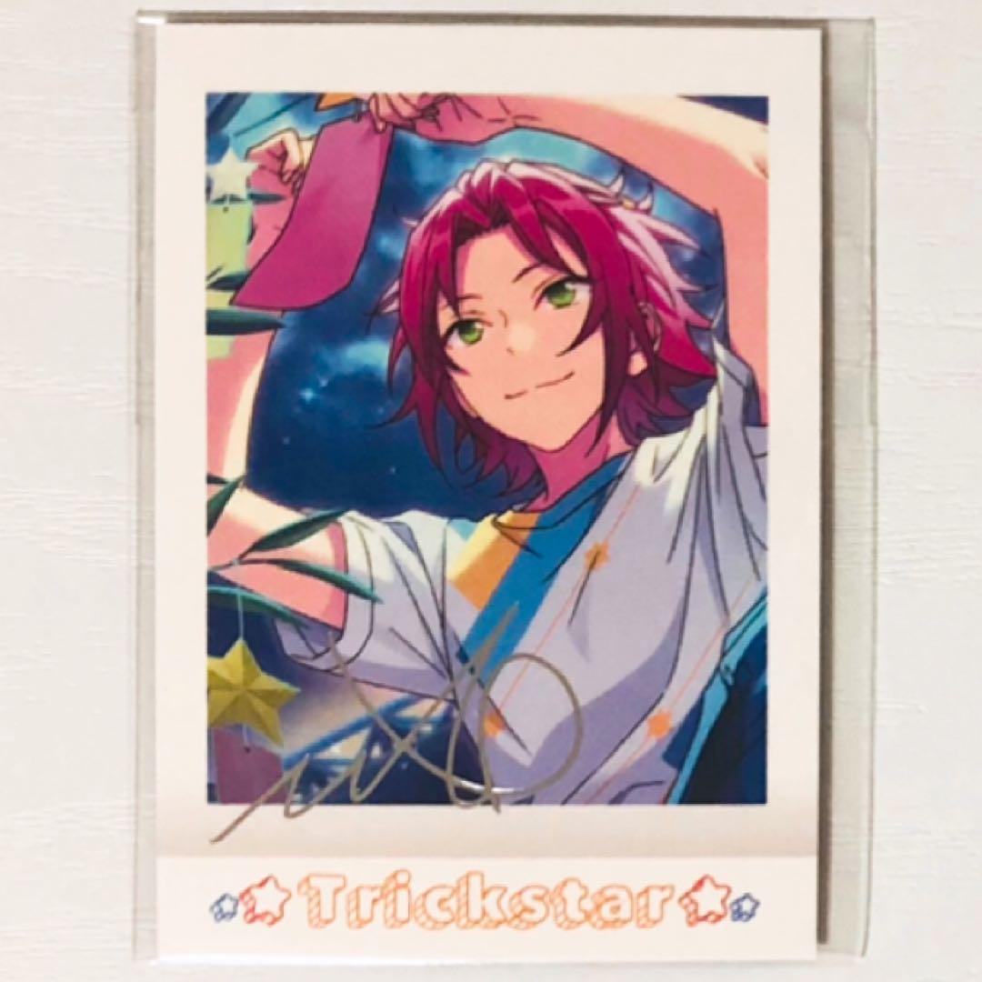 新品★あんスタ★Trickstar【衣更真緒】箔押し★ぱしゃこれ★OFF★セット