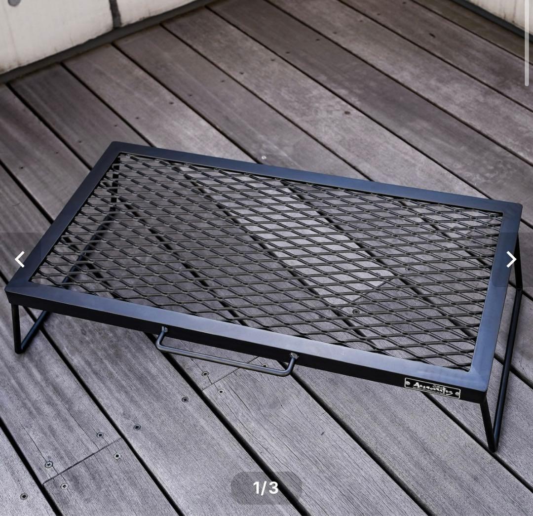 IRON TABLE mini | サンゾー工務店 サンゾー工務店 アイアンテーブル低っ